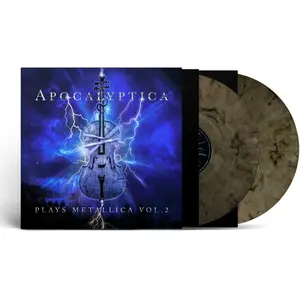 LP de Apocalyptica - Plays Metallica Vol. 2 - pour Unisexe - Standard Standard pas cher