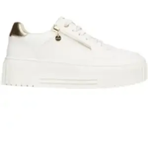Baskets à semelle plateforme femme s.Oliver Blanc 41 2177801.01E2 pas cher