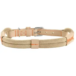 Collier pour Chien Hunter Malia Beige L 50-59 cm pas cher