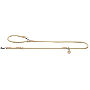 Comparateur de prix : Laisse pour Chien Hunter MALIA Beige 1 x 200 cm