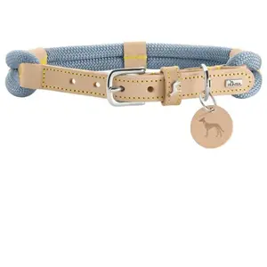 Collier pour Chien Hunter Malia Bleu M/L 45-54 cm pas cher