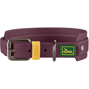 Collier Hunter Havanna, violet taille M-L : 42-50cm tour de cou chien pas cher