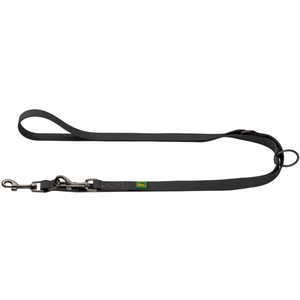 Hunter laisse réglable Havanna Mini, noir 200cm long chien pas cher