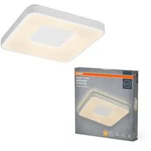 OSRAM Orbis Piana 485x485 mm 36W 830 Dimmable Click Blanc pas cher