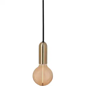 Comparateur de prix : Osram - Suspension Vintage 1906® round E27, dorée, max. 25 w (led 15 w...