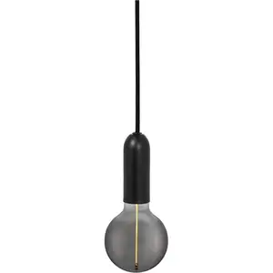 Comparateur de prix : Osram - Suspension Vintage 1906® round E27, noire, max. 25 w (led 15 w...