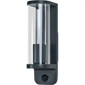Comparateur de prix : Endura classic tubular Wall Sensor E27 IP44 Dark Grey