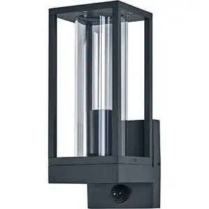 Comparateur de prix : Osram - endura classic frame Wall Sensor E27 IP54 Dark Grey