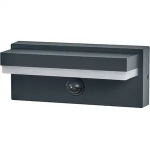Comparateur de prix : Endura style robust Wall Sensor IP54 Dark Grey