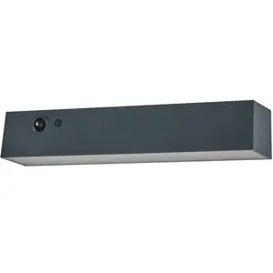 Comparateur de prix : Applique murale solaire OSRAM ENDURA STYLE SHORE, grise, capteur, IP54