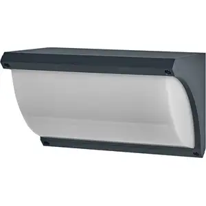 Comparateur de prix : ENDURA CLASSIC ANGELA Wall E27 IP54 Dark Grey