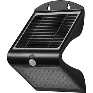 Comparateur de prix : Projecteur solaire endura butterfly, noir, 4 w, 500 lm, détecteur de m...
