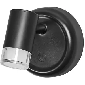 Comparateur de prix : OSRAM Nightlux Cylinder veilleuse LED noire 100 lumens, 3000 K, avec b...