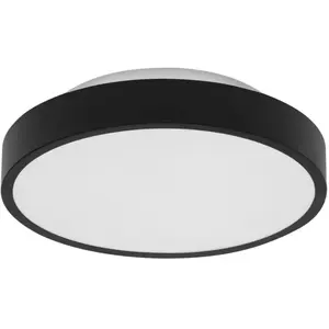 Comparateur de prix : Ledkia Plafonnier LED Smart+ WiFi - Noir
