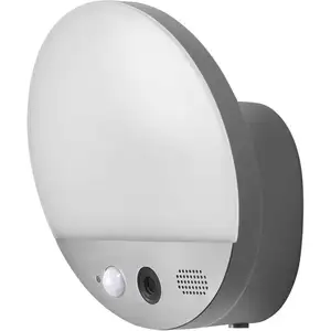 Comparateur de prix : Luminaire extérieur smart+ avec caméra hd et détecteur de mouvement, c...