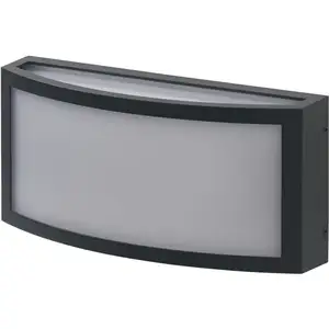 Comparateur de prix : Luminaire d'extérieur endura classic cuadra, applique murale, E27, gri...