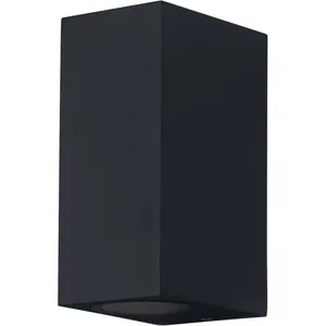 Comparateur de prix : Osram - Applique d'extérieur endura Classic Square Updown, noir, culot...