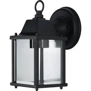 Comparateur de prix : Luminaire extérieur endura Classic s E27 noir, aluminium moulé sous pr...