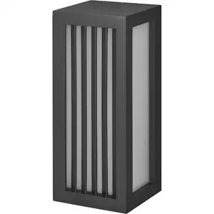 Comparateur de prix : Luminaire extérieur endura classic radick w, applique murale, E27, gri...