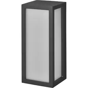 Comparateur de prix : Luminaire d'extérieur endura classic rado w, applique murale, E27, gri...