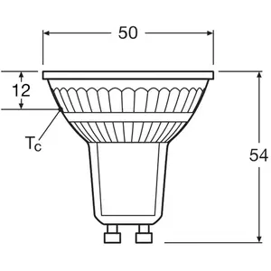 Comparateur de prix : Ampoule LED OSRAM réflecteur Star GU10 2,4 W 4 000 K 35°