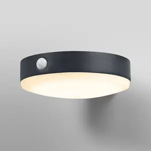 Comparateur de prix : Applique murale à capteur LED OSRAM ENDURA STYLE TOSSA Solar 16 cm 830