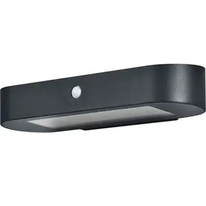 Comparateur de prix : Applique murale LED OSRAM ENDURA STYLE SOLAR OVAL 34 cm 840