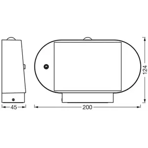 Comparateur de prix : Petite applique solaire endura Style Oval, lumière blanc chaud 3000K, ...