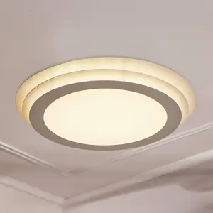 Plafonnier LED OSRAM ORBIS SPIRAL LAYER, blanc, Ø 50 cm pas cher