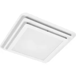 Plafonnier LED OSRAM ORBIS SPIRAL LAYER, blanc, 45 x 45 cm pas cher