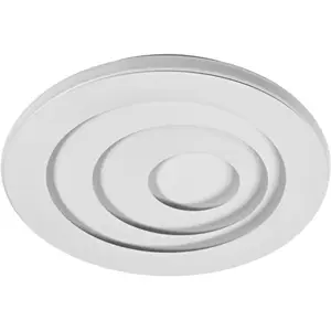 Plafonnier LED OSRAM ORBIS SPIRAL ROUND, Ø 37 cm, blanc 38 W pas cher