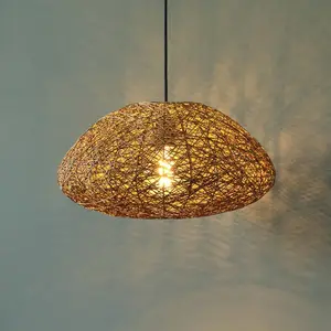 Suspension OSRAM Decor Paper Drop, à 1 lampe, beige, E27