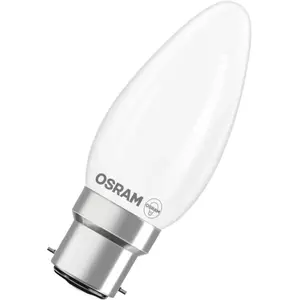 Ampoule LED OSRAM, B22d, 1,8 W, mat, 2 700 K pas cher
