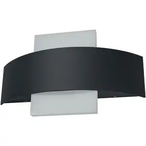 Endura Style Shield Square luminaires extérieurs led avec émission de ...