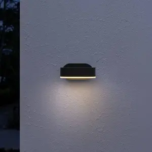 Applique d'extérieur LED OSRAM ENDURA STYLE MINI, gris foncé, IP44 pas cher