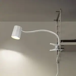 Lampe à pince OSRAM Office Line Desk Trapezium Clip blanc GU10Vendu parconrad