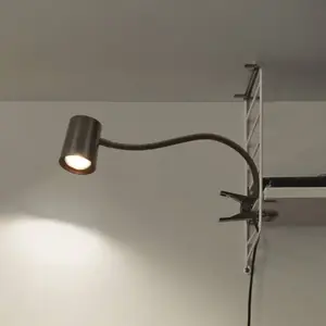 Lampe à pince OSRAM Office Line Desk Trapezium Clip noirVendu parluminaire
