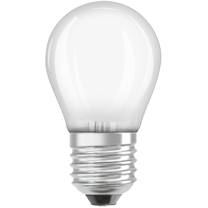 Comparateur de prix : Osram Led Sphã©rique Verre Dã©poli 2.5w E27 250lm Chaud Boite - Ledvance Gp