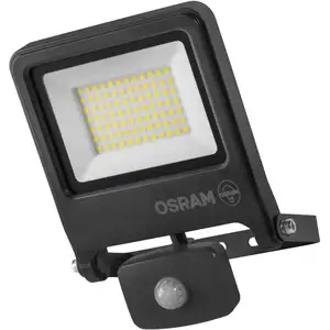 Comparateur de prix : Projecteur led Osram endura flood pc 50 w avec capteur, 4 000 k, 5 000...