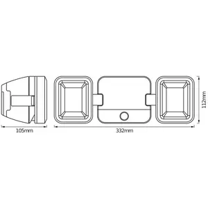 Comparateur de prix : Osram - Projecteur extérieur homelighting Battery led Spotlight Sensor...