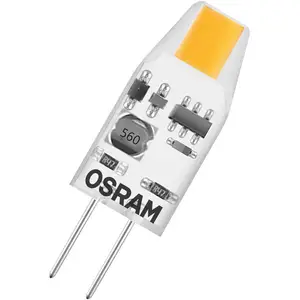 Comparateur de prix : OSRAM Ampoule LED crayon clair G4 1W 827 Micro 5 pcs