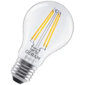 Comparateur de prix : Ampoule LED WiFi OSRAM SMART+ E27, A60 6 W 827 claire, dimmable