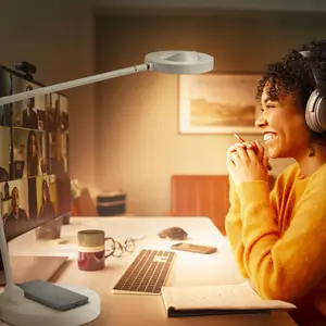 Comparateur de prix : LEDVANCE SMART+ LEDVANCE SUN@Home Panan Desk Disc, table, blanche