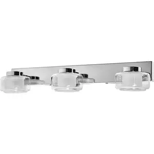 LEDVANCE Applique murale LED Orbis Flame, à 3 lampes, chrome, IP44 pas cher
