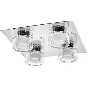 Applique LEDVANCE ORBIS Flame - Chrome - 22W - 1400lm - 3000/4000K - IP44Vendu paramazon