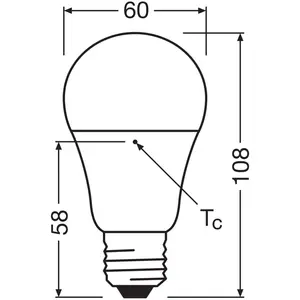 Comparateur de prix : OSRAM LED Relax/Active/Sleep ampoule à incandescence E27 4,9W matte 827/840