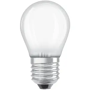 Comparateur de prix : OSRAM Ampoule LED goutte mat E27 3,8W 2700K 806lm