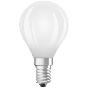 Comparateur de prix : OSRAM Ampoule LED goutte mat E14 2,2W 4000K 470lm