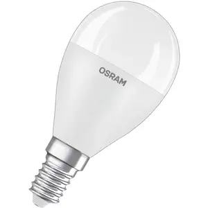 Comparateur de prix : OSRAM Star ampoule LED E14 7,5W 806lm 4 000K mat