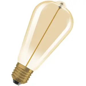 OSRAM Vintage 1906 LED rustique E27 2,2W 827 or pas cher